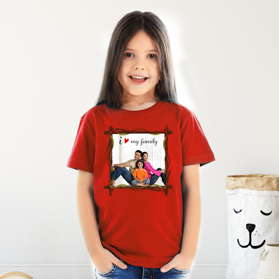 T shirt printing Customised T shirts for men women with photo